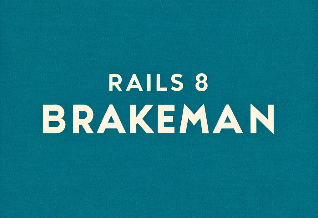 Rails 8: Brakeman added as default
